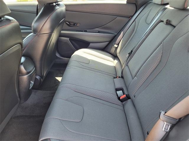Photo of 2025 Red Hyundai ELANTRA