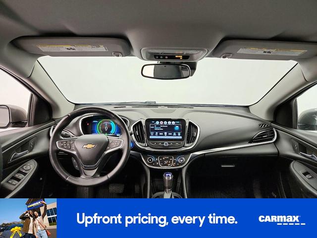 Photo of 2017 Silver Chevrolet Volt