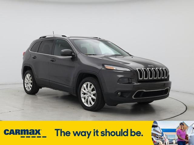2017 Jeep Cherokee