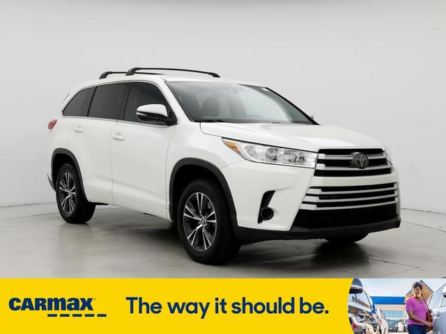 2018 Toyota Highlander