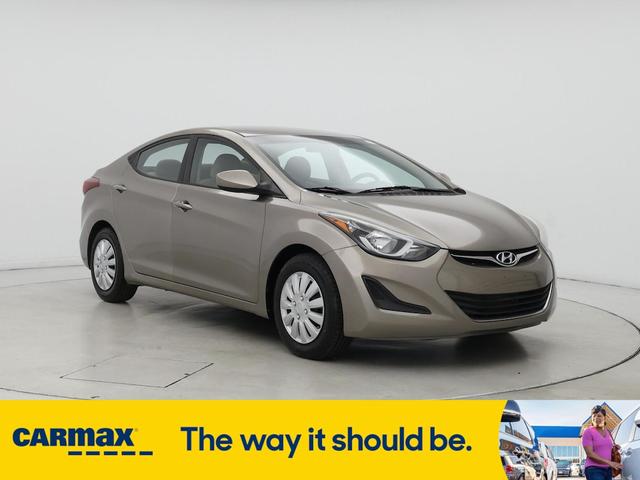 2016 Hyundai Elantra