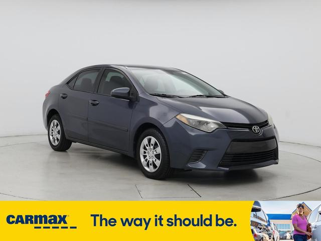 2015 Toyota Corolla