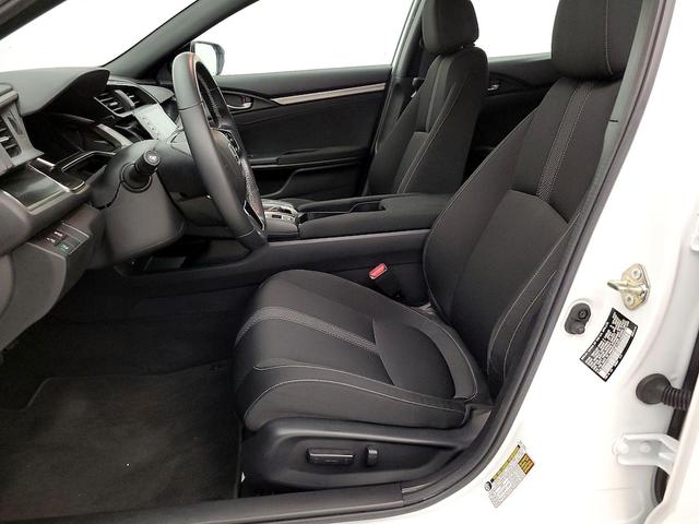 Photo of 2021 White Honda Civic