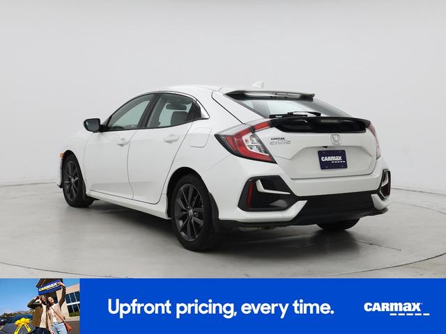 Photo of 2021 White Honda Civic