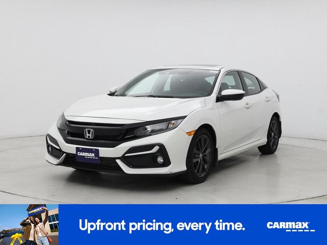 Photo of 2021 White Honda Civic