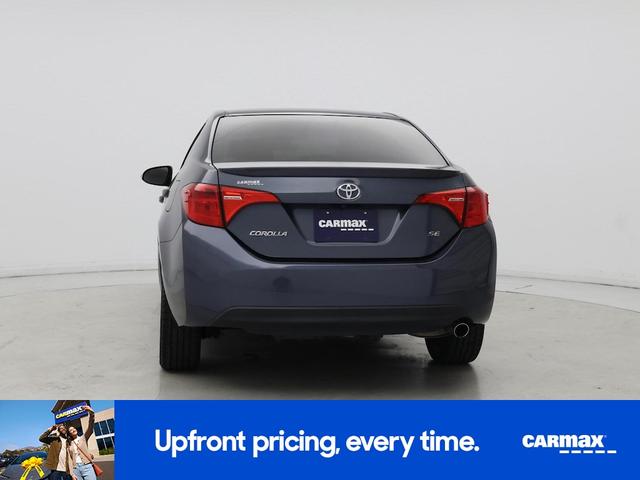 Photo of 2017 Gray Toyota Corolla