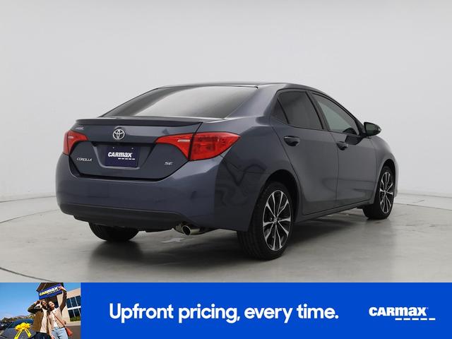 Photo of 2017 Gray Toyota Corolla