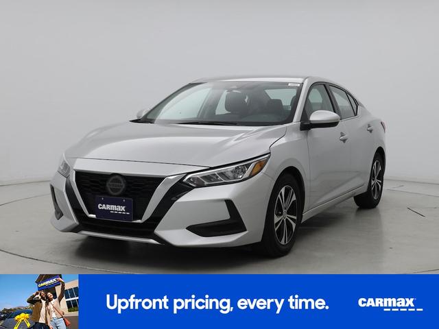Photo of 2023 Silver Nissan Sentra