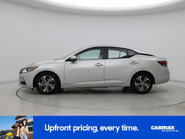 Photo of 2023 Silver Nissan Sentra