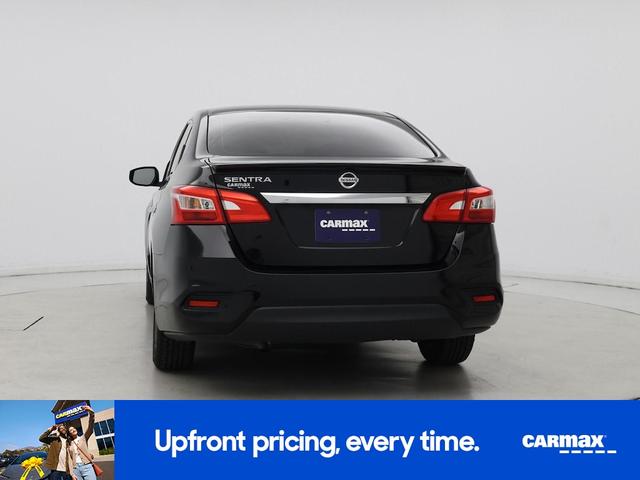 Photo of 2018 Black Nissan Sentra