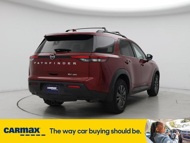 Photo of 2023 Red Nissan Pathfinder