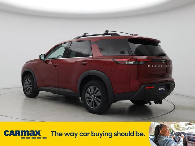 Photo of 2023 Red Nissan Pathfinder