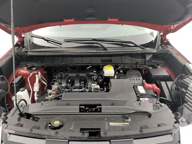 Photo of 2023 Red Nissan Pathfinder