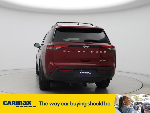 Photo of 2023 Red Nissan Pathfinder