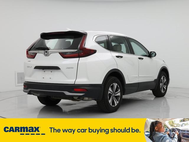 Photo of 2020 White Honda CR-V