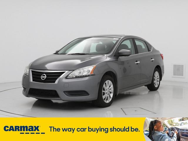 Photo of 2015 Gray Nissan Sentra