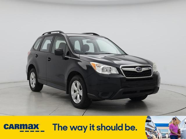 2015 Subaru Forester