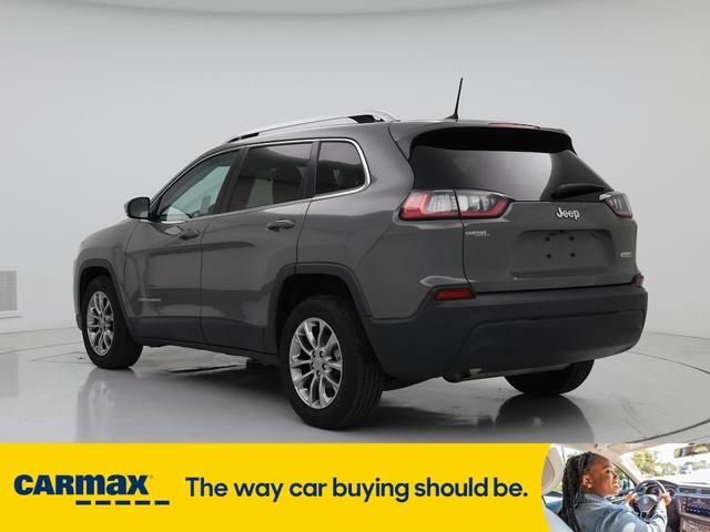 Photo of 2020 Gray Jeep Cherokee