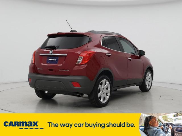 Photo of 2015 Red Buick Encore