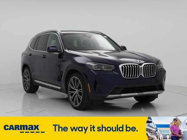 2022 BMW X3