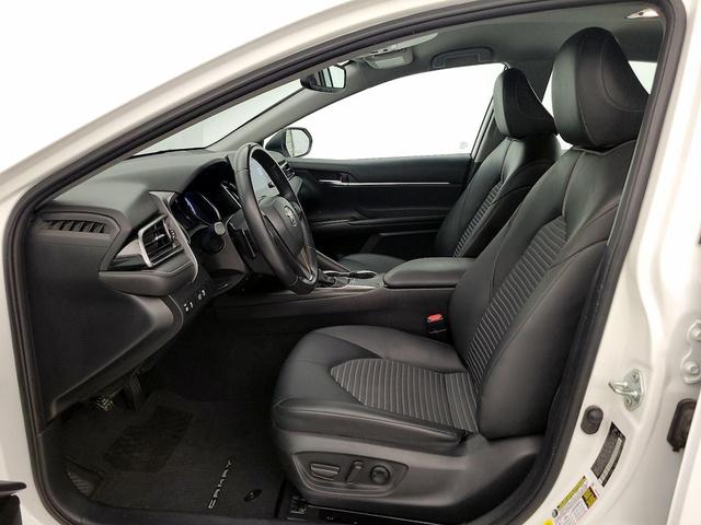 Photo of 2022 White Toyota Camry