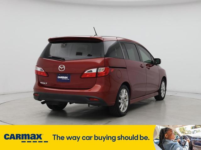 Photo of 2014 Red Mazda Mazda5