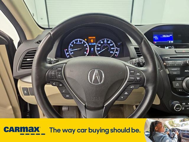 Photo of 2015 Gray Acura RDX