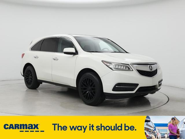 2016 Acura MDX