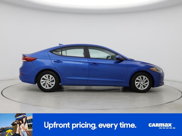 Photo of 2017 Blue Hyundai ELANTRA
