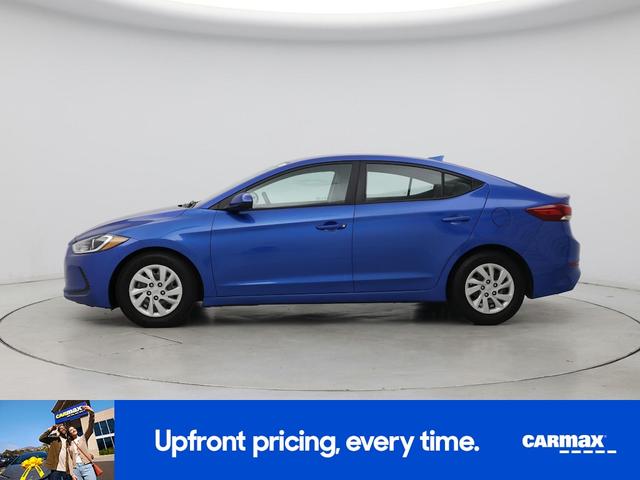 Photo of 2017 Blue Hyundai ELANTRA