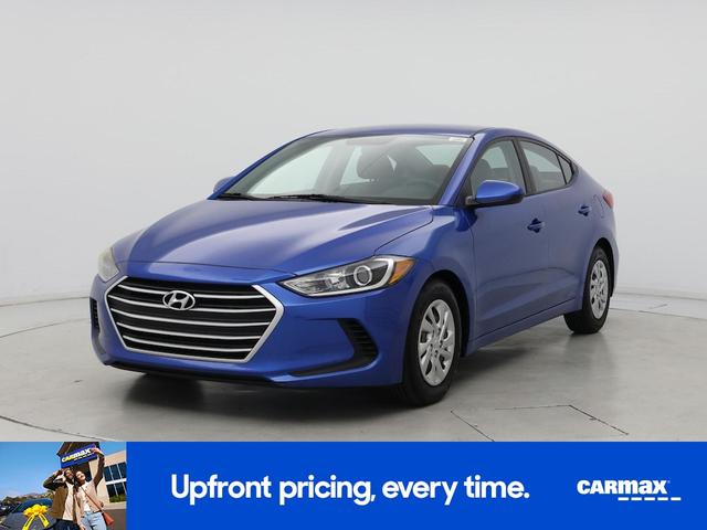 Photo of 2017 Blue Hyundai ELANTRA