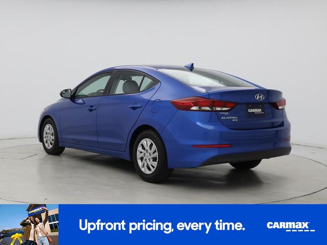 Photo of 2017 Blue Hyundai ELANTRA
