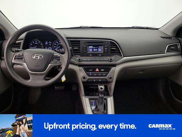 Photo of 2017 Blue Hyundai ELANTRA