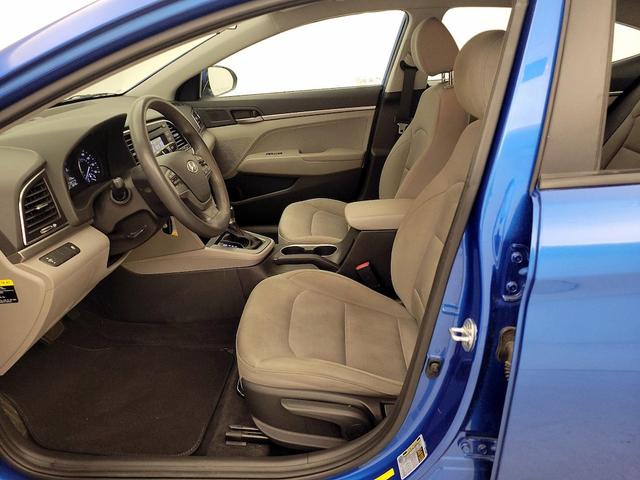 Photo of 2017 Blue Hyundai ELANTRA