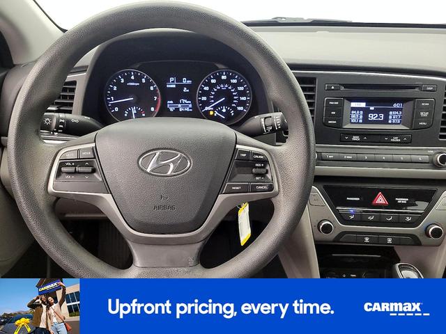 Photo of 2017 Blue Hyundai ELANTRA
