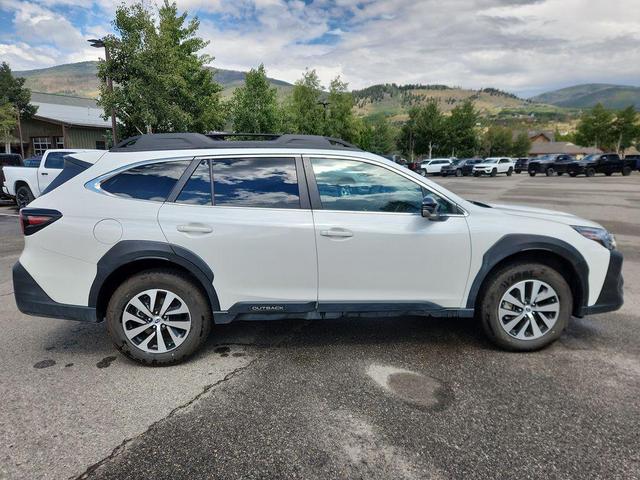 Photo of 2025 Crystal White Pearl Subaru Outback