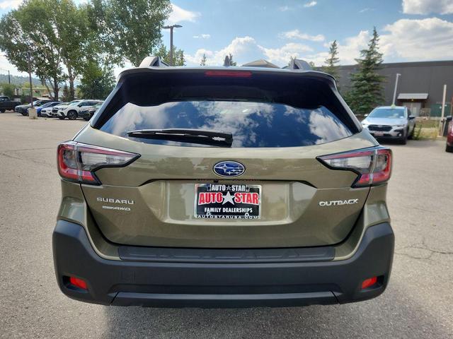 Photo of 2025 Autumn Green Metallic Subaru Outback