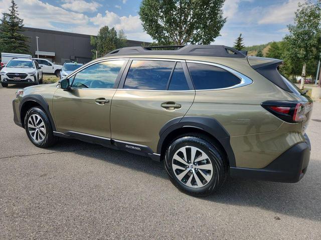 Photo of 2025 Autumn Green Metallic Subaru Outback