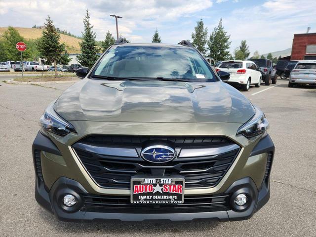 Photo of 2025 Autumn Green Metallic Subaru Outback