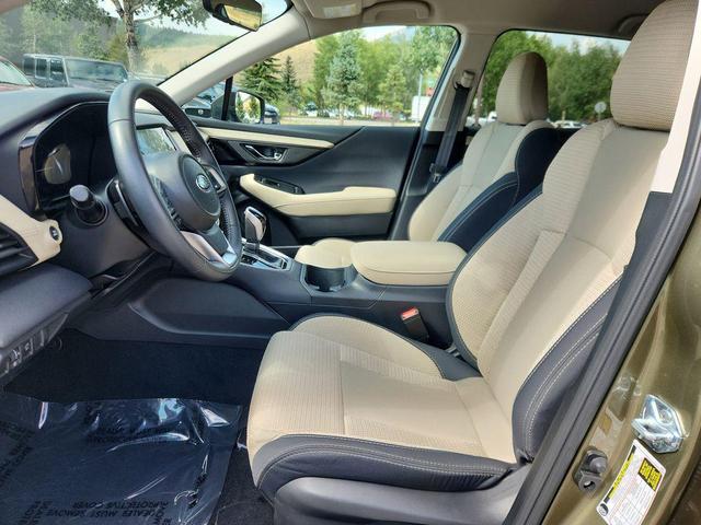 Photo of 2025 Autumn Green Metallic Subaru Outback