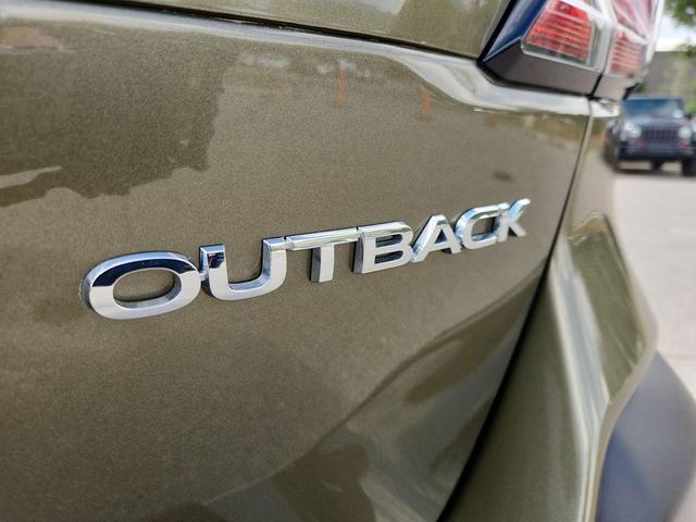 Photo of 2025 Autumn Green Metallic Subaru Outback