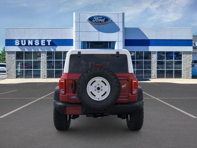Photo of 2025 Ruby Red Metallic Tinted Clearcoat Ford Bronco