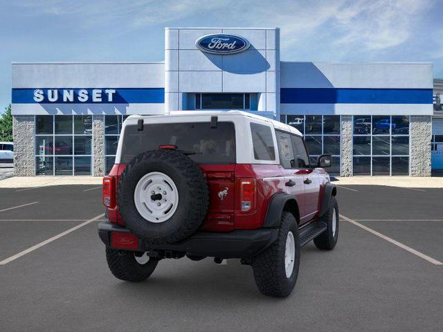 Photo of 2025 Ruby Red Metallic Tinted Clearcoat Ford Bronco