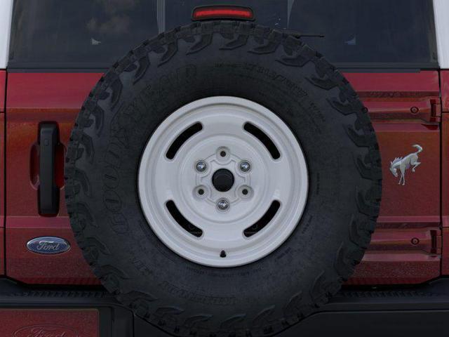 Photo of 2025 Ruby Red Metallic Tinted Clearcoat Ford Bronco
