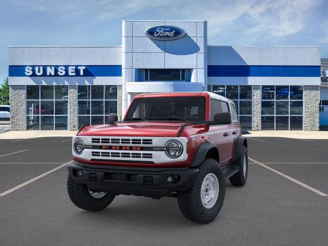 Photo of 2025 Ruby Red Metallic Tinted Clearcoat Ford Bronco