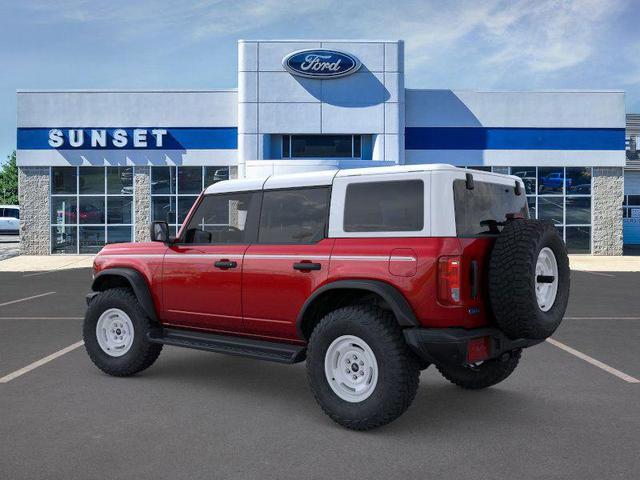 Photo of 2025 Ruby Red Metallic Tinted Clearcoat Ford Bronco