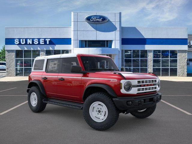Photo of 2025 Ruby Red Metallic Tinted Clearcoat Ford Bronco