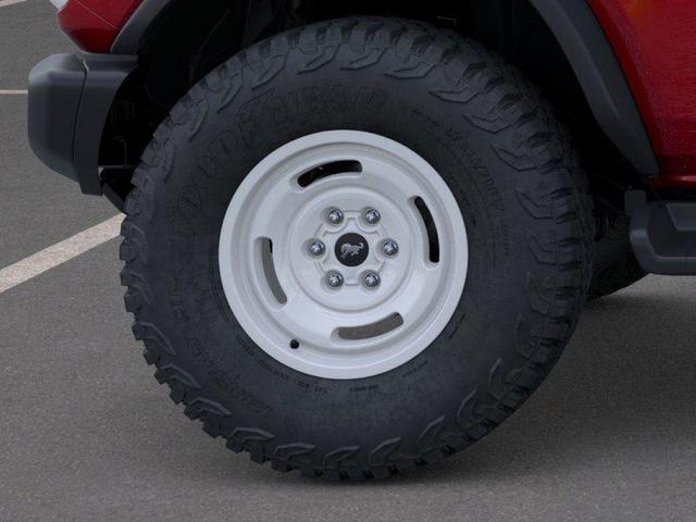 Photo of 2025 Ruby Red Metallic Tinted Clearcoat Ford Bronco