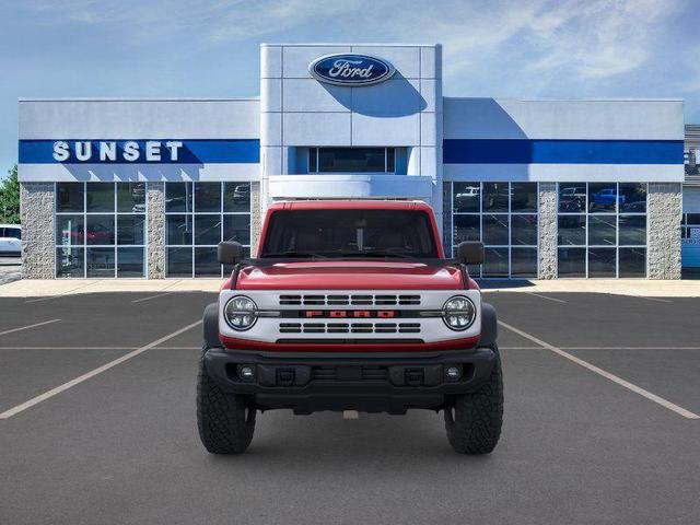 Photo of 2025 Ruby Red Metallic Tinted Clearcoat Ford Bronco