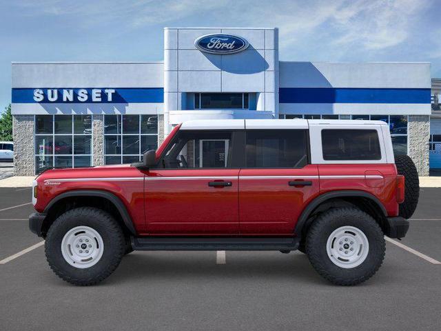 Photo of 2025 Ruby Red Metallic Tinted Clearcoat Ford Bronco